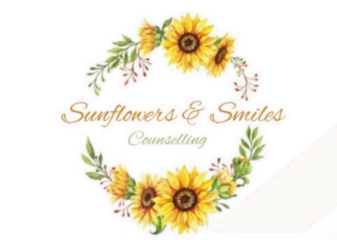 Sunflowers & Smiles Counselling sunflower logo